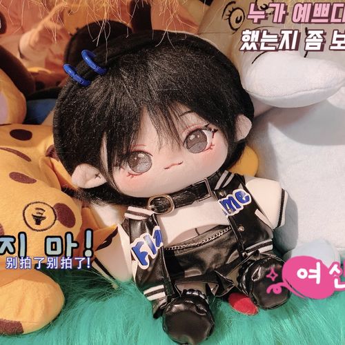 甜酷棒球服20cm厘米棉花娃娃衣服男女娃衣帥氣外套帽鞋子包郵