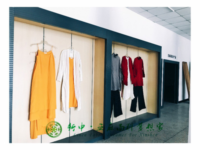 這家9月開幕的亞麻體驗店,你一定要去看看--新申&ldquo;麻元素&rdquo;工廠店