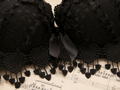 日系甜美透氣聚攏女士內衣套裝森女愛心可愛學生少女套裝 賓如意文胸套裝【價格 圖片 品牌 報價】-蘇寧易購樸云服飾鞋帽專營店